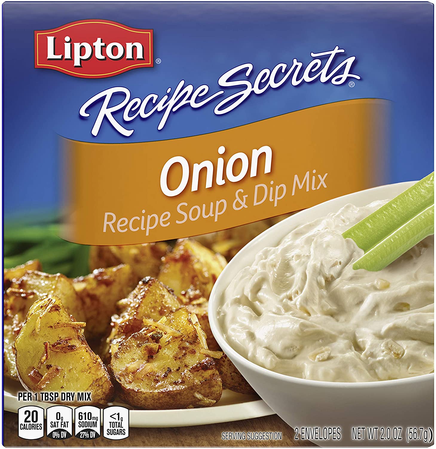 Lipton Soup Mix Recipe Secret Onion 57g – Broadway Candy