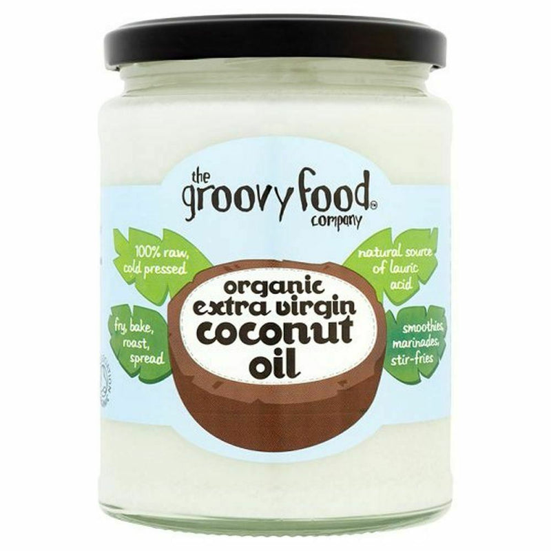 Groovy Food Virgin Coconut Oil (500ml) 500ml