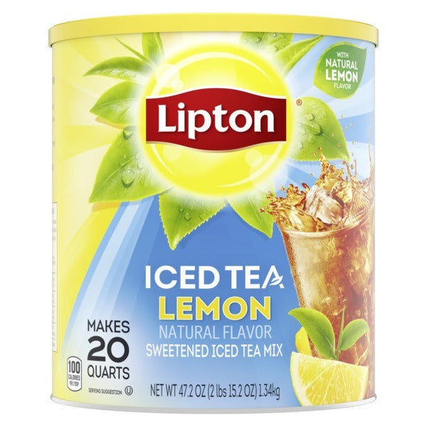 Lipton Lemon Iced Tea 1.34kg