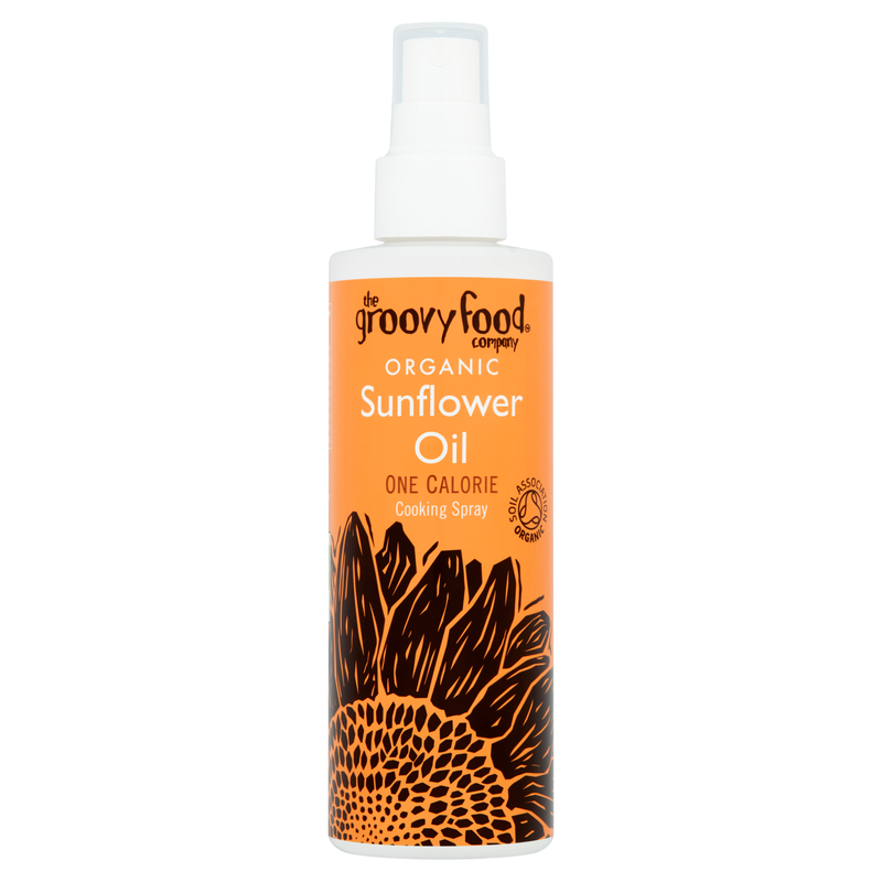 Groovy Food Organic Sunflower Oil Spray 190g