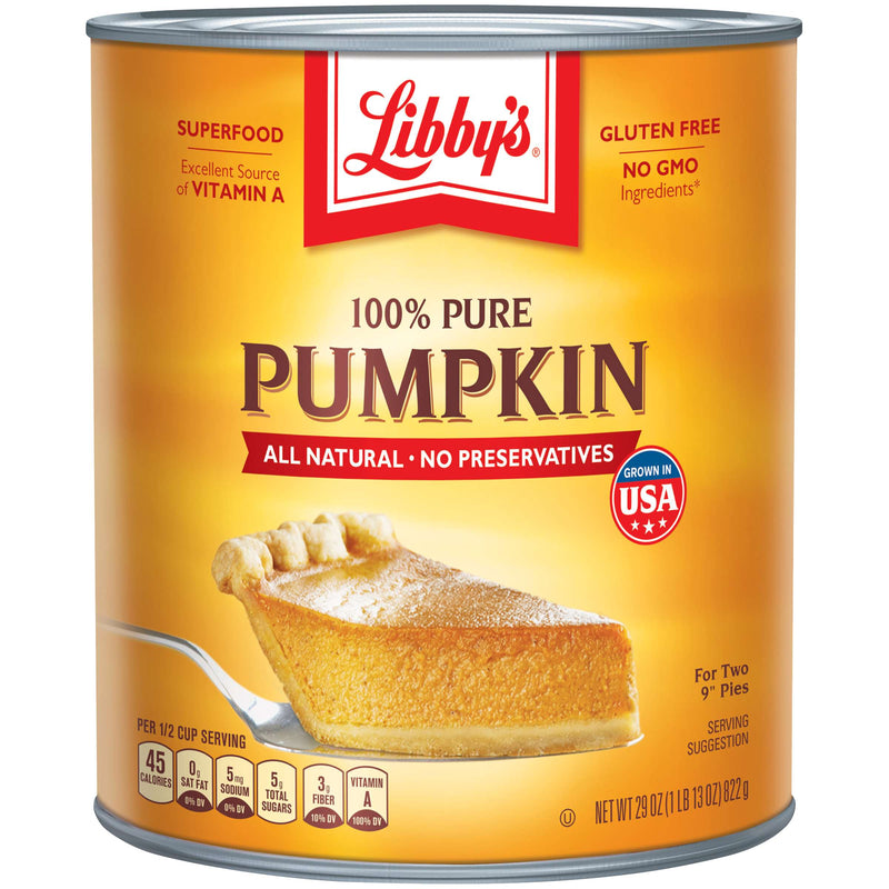 Libby Pumpkin Solid Mix 822g