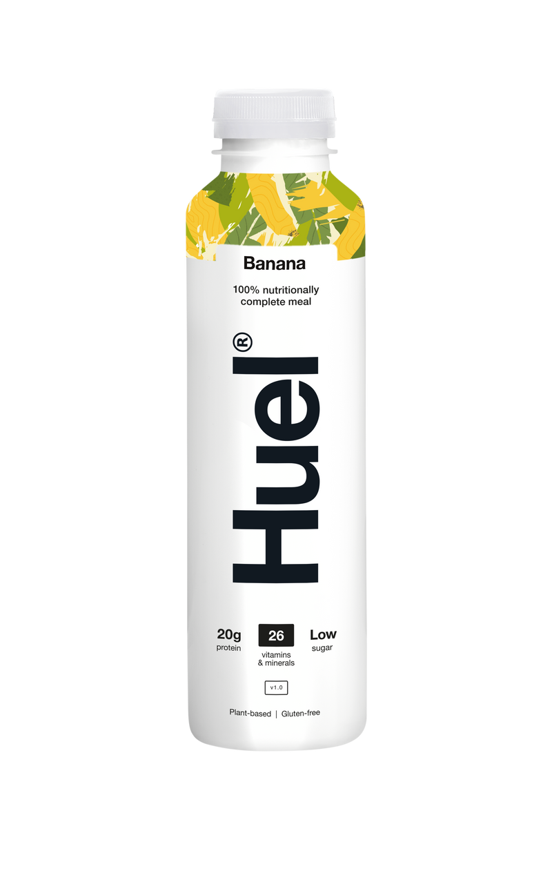 Huel Ready to Drink Banana 500ml Bottle