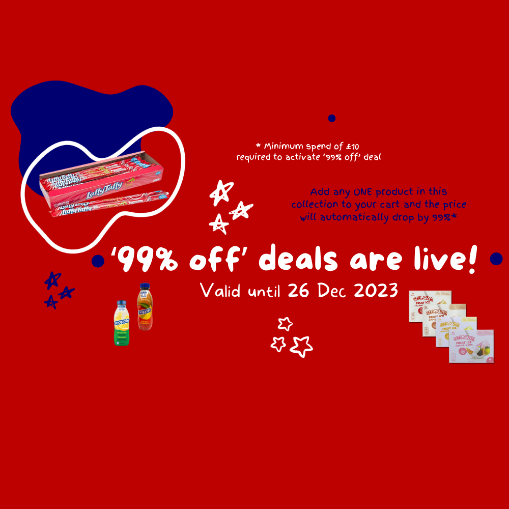'99% Off' Products!
