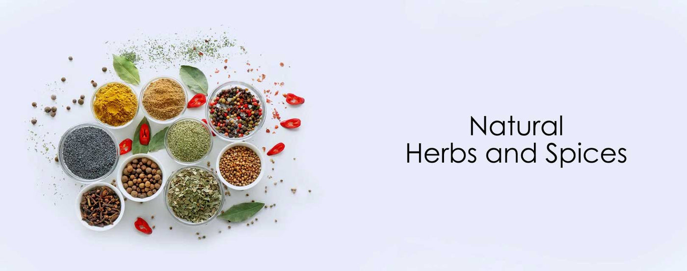 Natural Herbs & Spices
