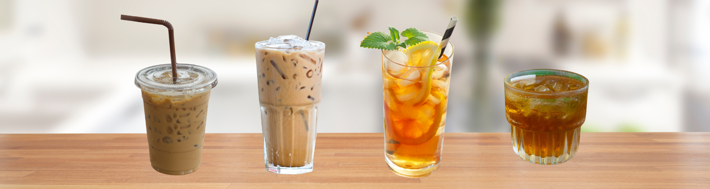 Iced Coffee & Tea