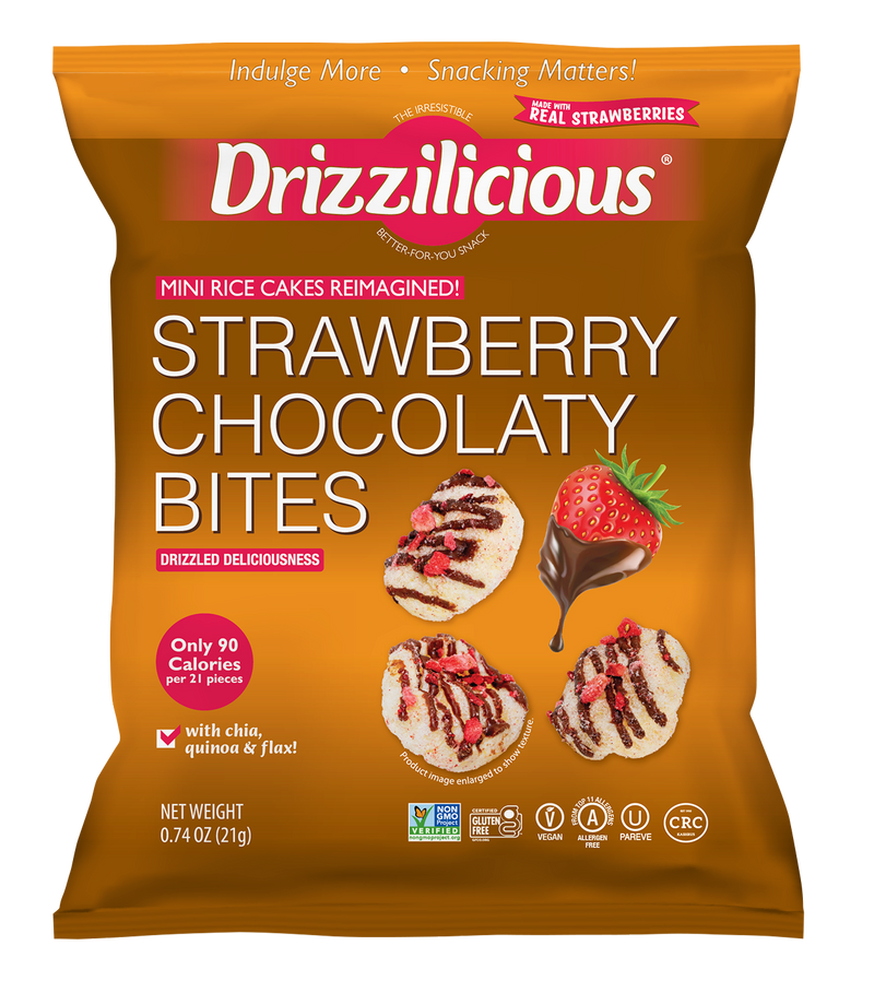 Drizzilicious Strawberry Chocolaty  21g
