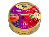 Fruit Fusion: Blueberry & Peach / Cherry & Banana