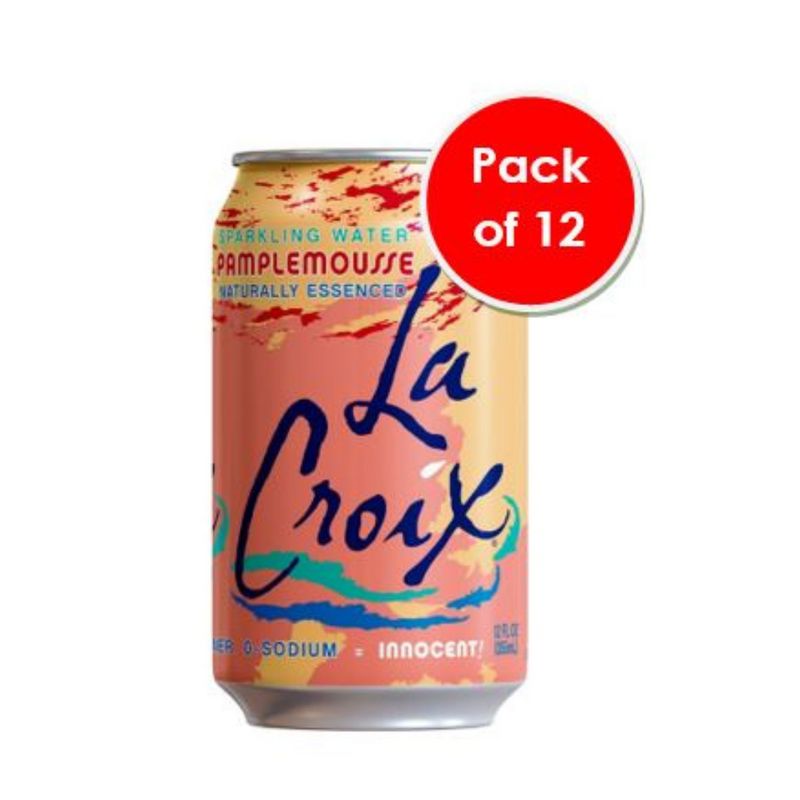 La Croix Sparkling Grapefruit 355ml (12oz)