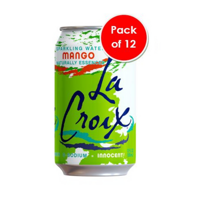 La Croix Sparkling Mango 355ml (12oz)