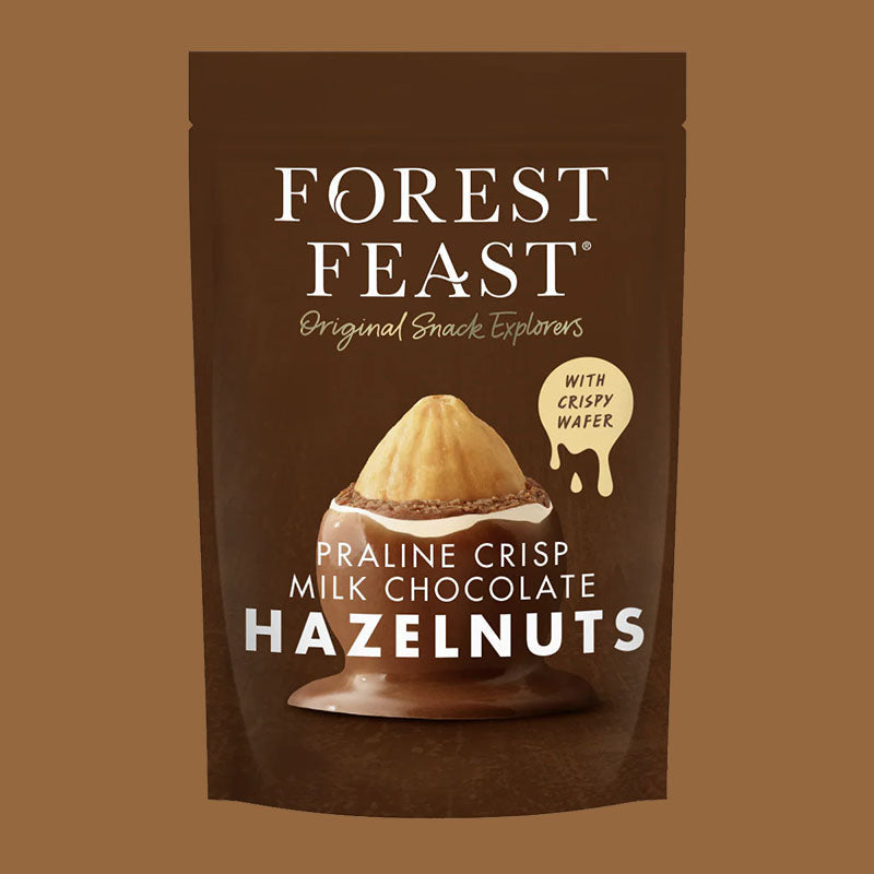 Forest Feast Milk Chocolate Praline Hazelnuts  NK 100g