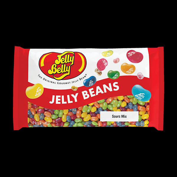 Jelly Belly Sours Mix Bulk 1kg