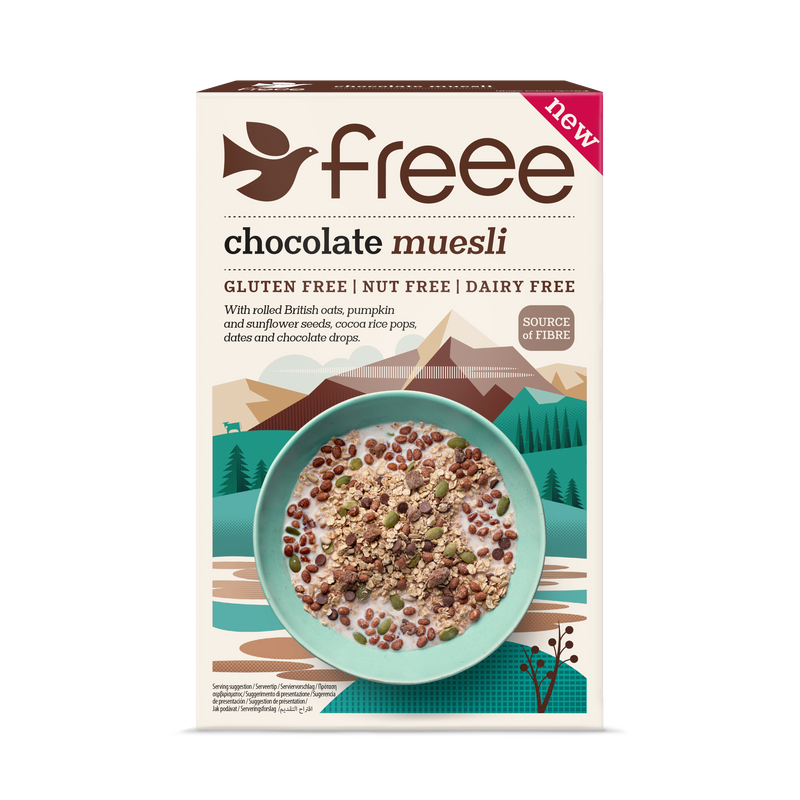 Doves Farm Chocolate Muesli  400g