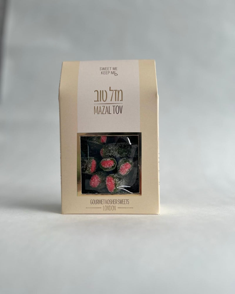 SMKM  - Sour Candy - Watermelon Pencils | Gift Box | Mazal Tov 160g