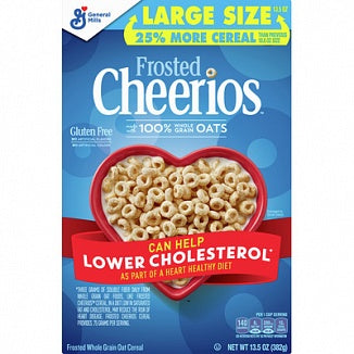 General Mills Frosted Cheerios 382g