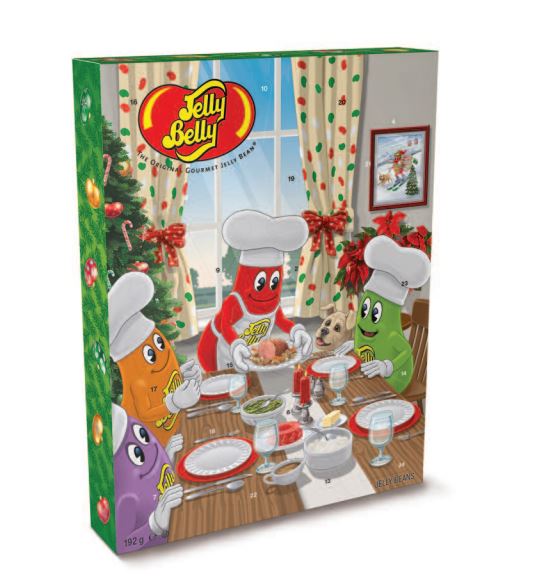 Jelly Belly Christmas Advent 2025 192g