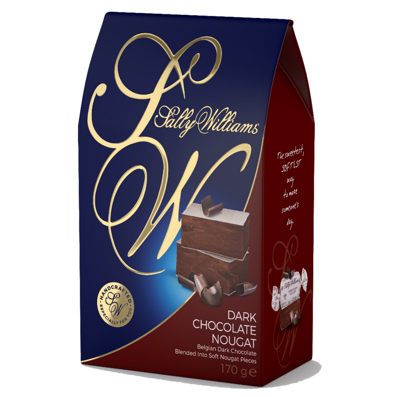 Sally Williams GIFT BOX Nougat Chocolate Infused 170g