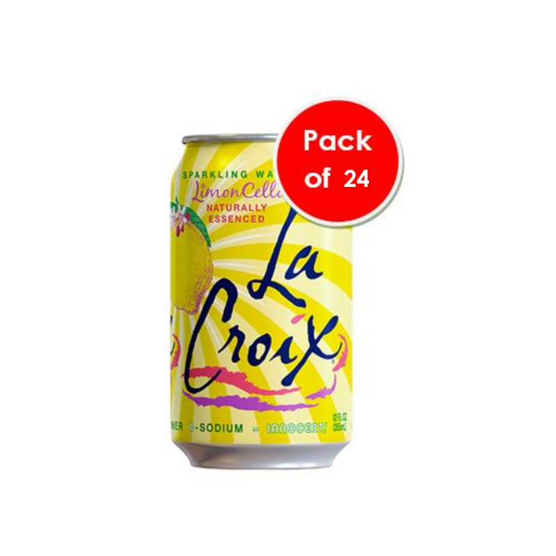 La Croix Sparkling Limoncello 355ml (12oz)