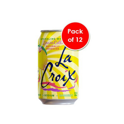 La Croix Sparkling Limoncello 355ml (12oz)