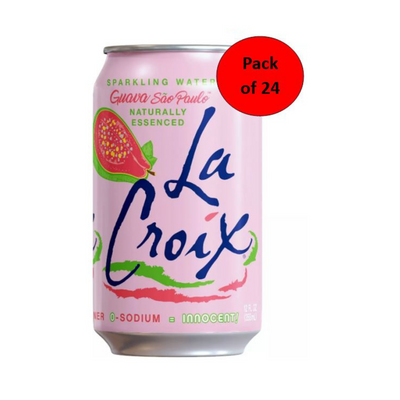 La Croix Sparkling Guava 355ml (12oz)