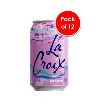 La Croix Sparkling Berry 355ml (12oz)