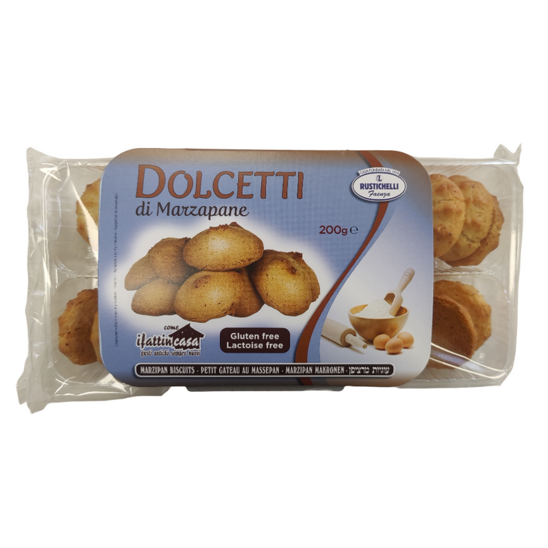 Rustichelli Soft White Marzipan Biscuits Passover 200g
