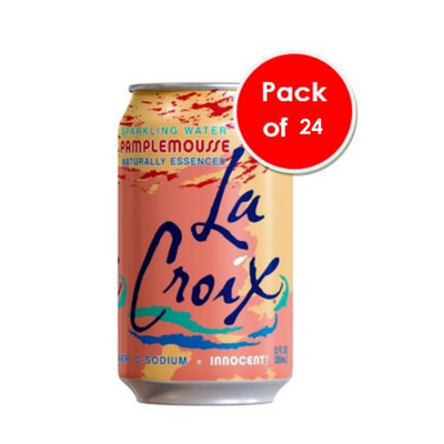 La Croix Sparkling Grapefruit 355ml (12oz)