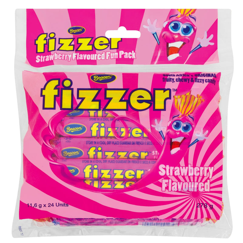 Beacon Fizzer Fun Pack Strawberry 278g