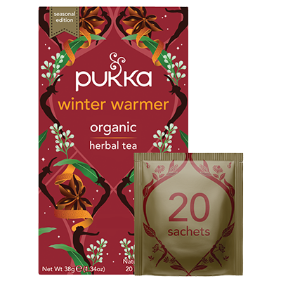 Pukka Pack of 4 x 40g Winter Warmer