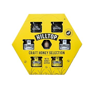 Hilltop Honey Craft Honey Selection Kit 168g