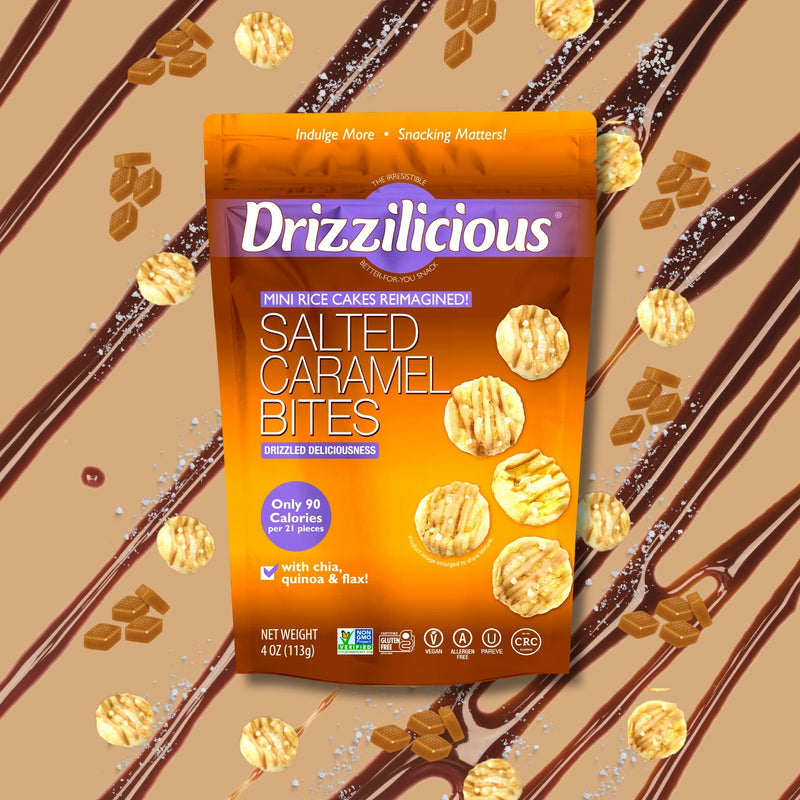 Drizzilicious Salted Caramel 113g
