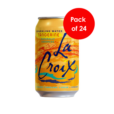 La Croix Sparkling Tangerine 340g (12oz)