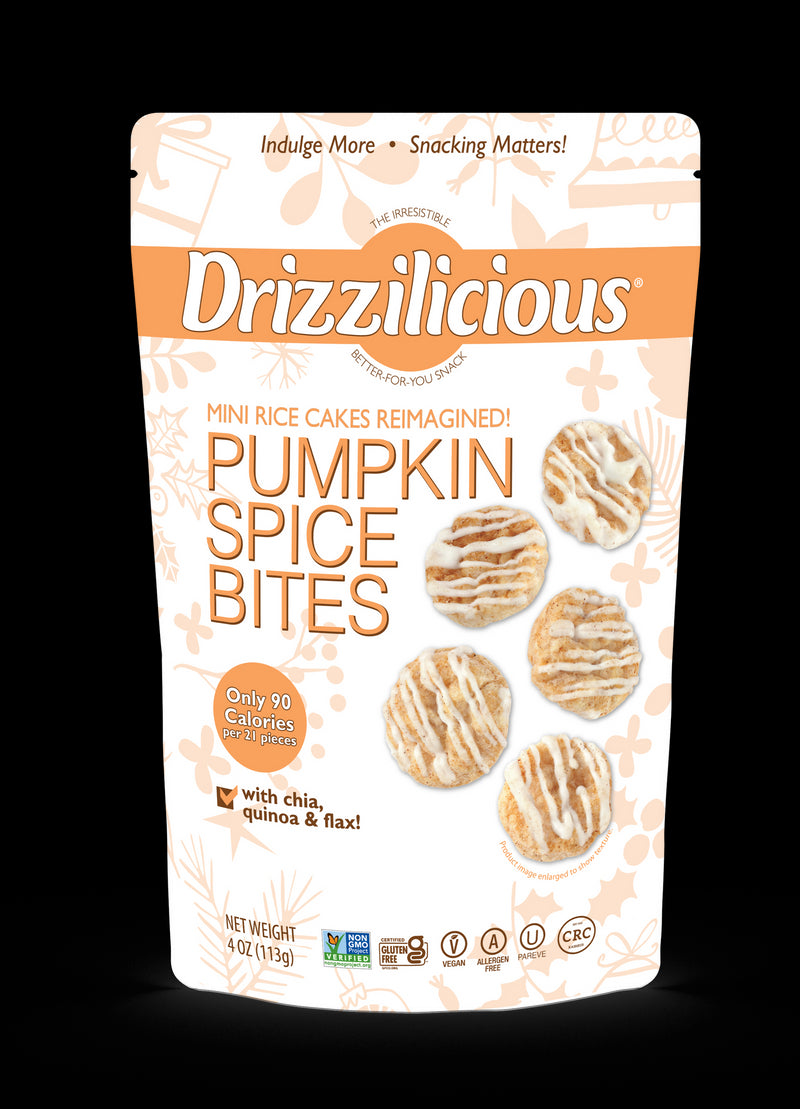 Drizzilicous Pumpkin Spice 113g **Expires 03/06/2025**