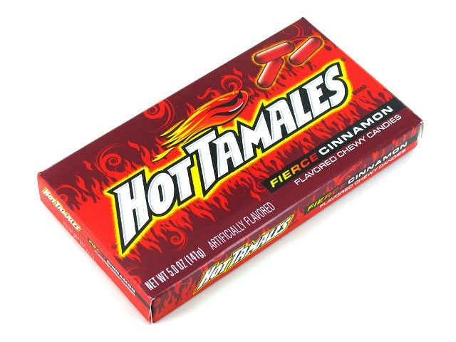 Hot Tamales Theatre Box Original 141g (5oz)