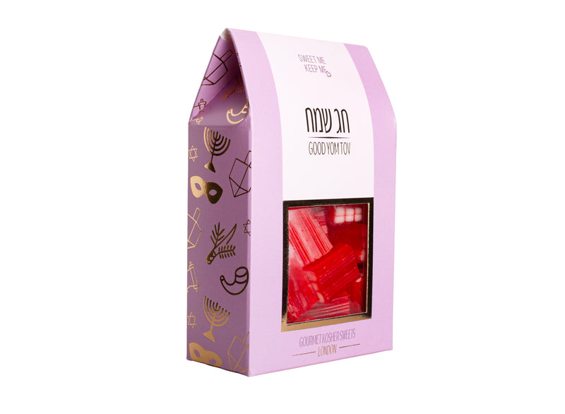SMKM - Candy - Strawberry Bricks | Gift Box | Good Yom Tov 160g