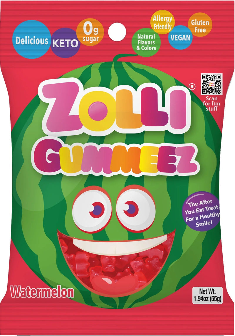 Zollipops Zolli Gummeez Watermelon NK 55g (1.94oz)