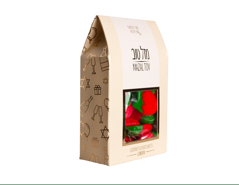 SMKM  - Candy - Wild Strawberries | Gift Box | Mazal Tov 160g