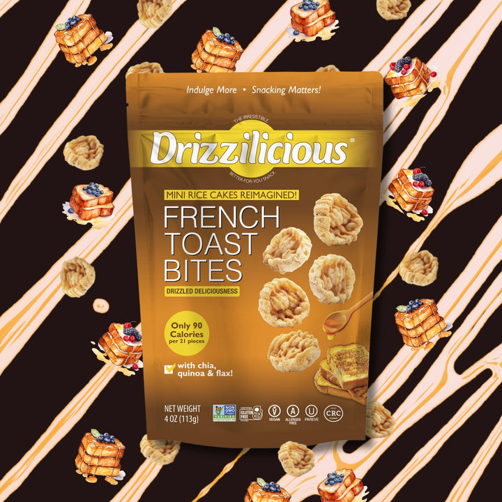 Drizzilicious French Toast 113g | Broadway Candy