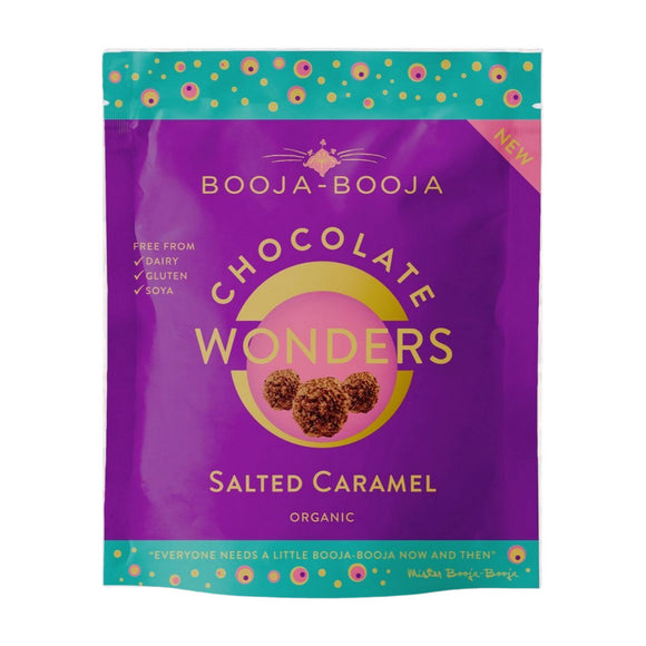 Booja Booja Salted Caramel Chocolate Wonders 65g
