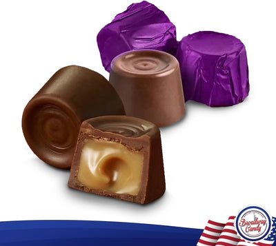 Rolo Dark Chocolate & Salted Caramel Jar 650g (Approx. 100 Pieces) by Broadway Candy