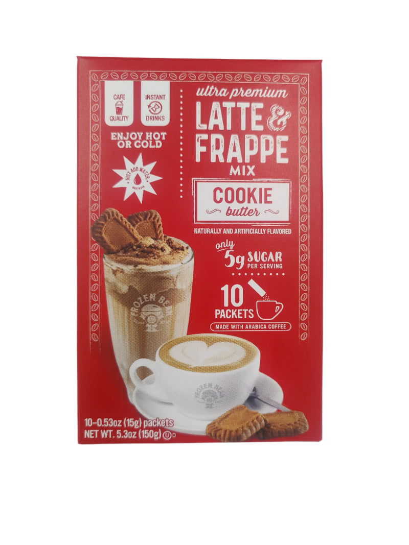 The Frozen Bean ICB Lite Cookie Butter (10ct) 150g (5.3oz)