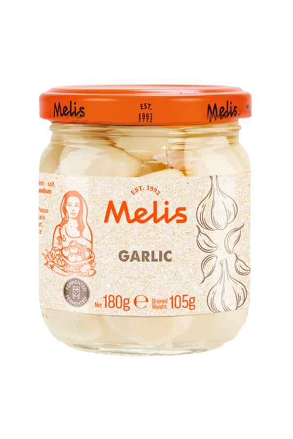 Melis Garlic Pickles 6 X 180g