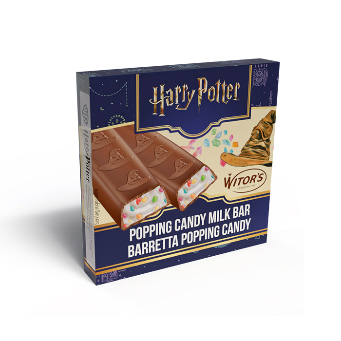 Harry Potter Popping Candy Milk Bars (4 bars per 50g box) NK