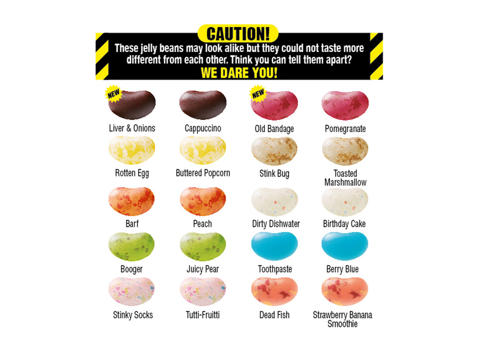 Jelly Belly Jeally Beans Beanboozled Flip Top Box (6th Edition) NK
