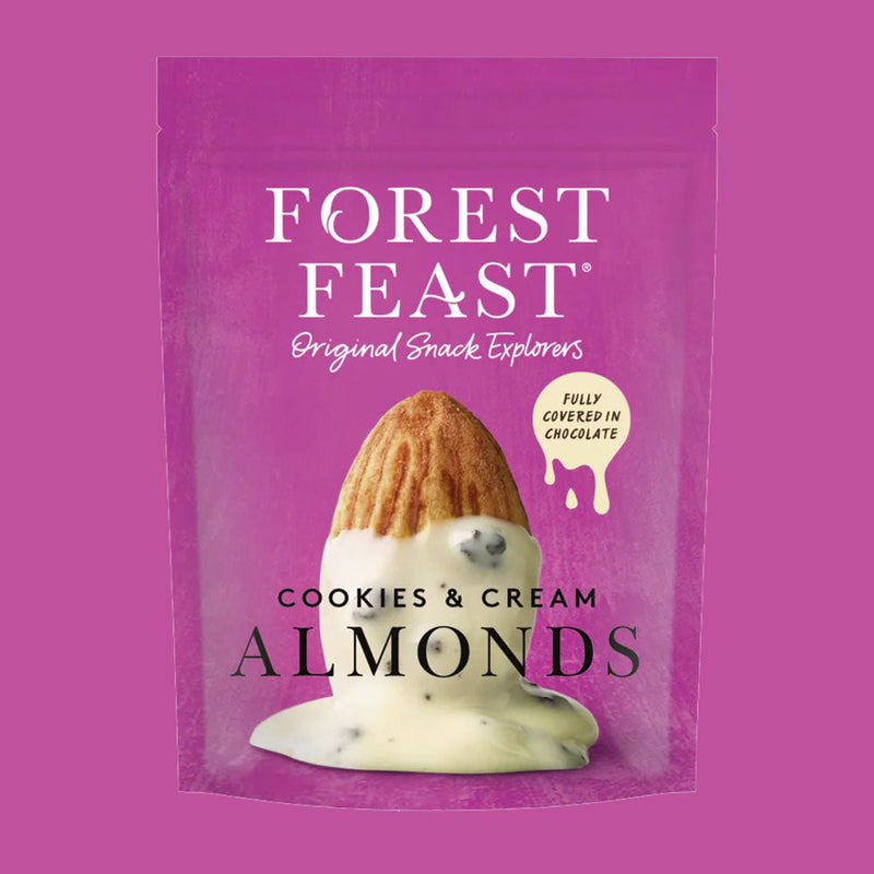 Forest Feast Cookies & Cream Almonds NK 120g