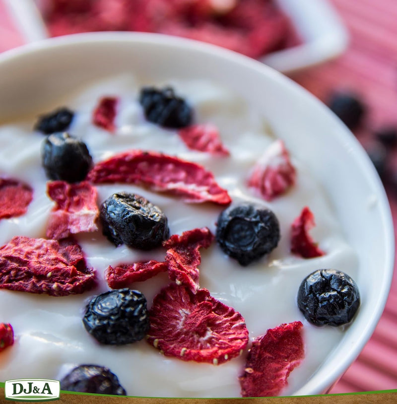 DJ&A Freeze Dried Fruit Variety NEW - Pack of 5