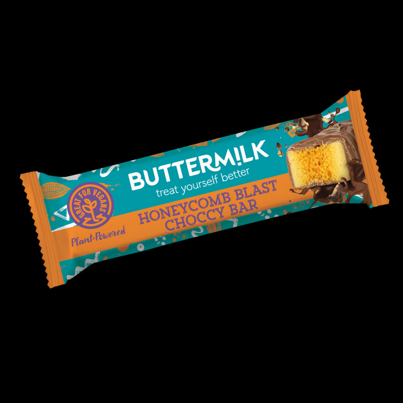 Buttermilk Plant Powered Honeycomb Snack Bar NK 45g