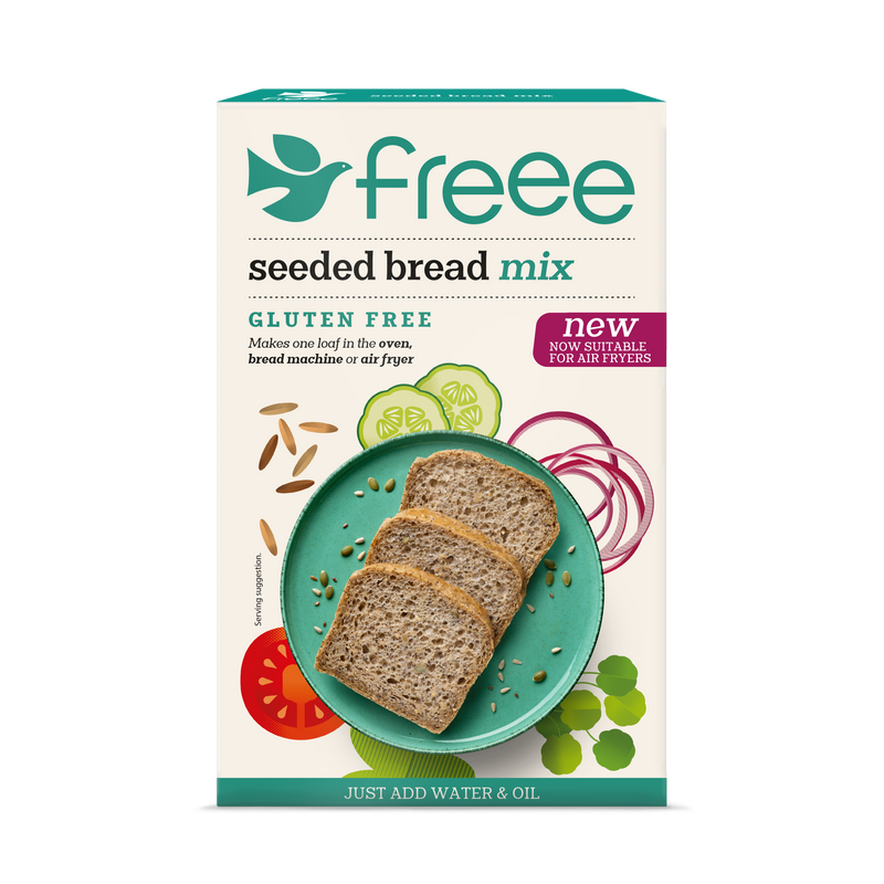 Doves Farm Seeded Bread 500g