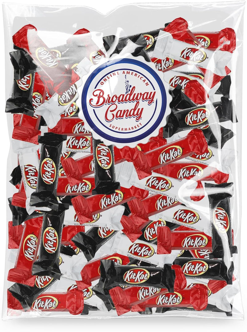 BULK Kitkat Assorted Miniatures 1kg Bag | Mix of Dark, Milk & White Chocolate