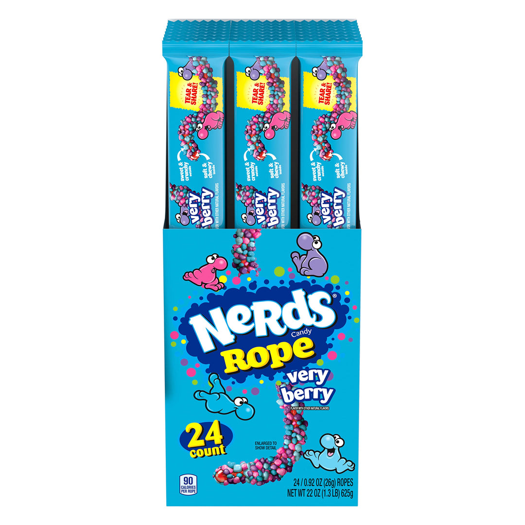 Nerds Rope Very Berry Candy NK 26g (0.92oz) **Expired 31/05/2026