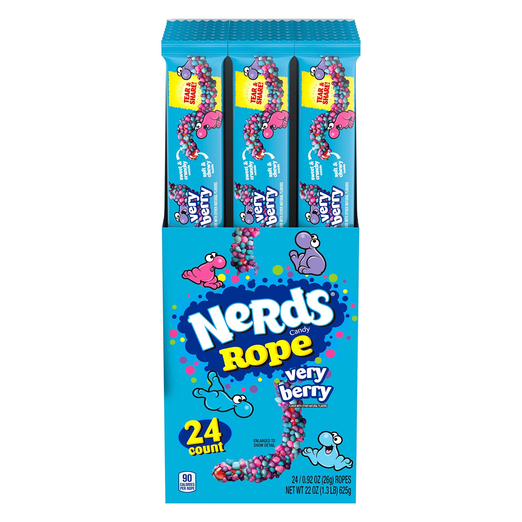Neard Rops Nerds Rope Very Berry Candy NK 26g (0.92oz) – Broadway Candy
